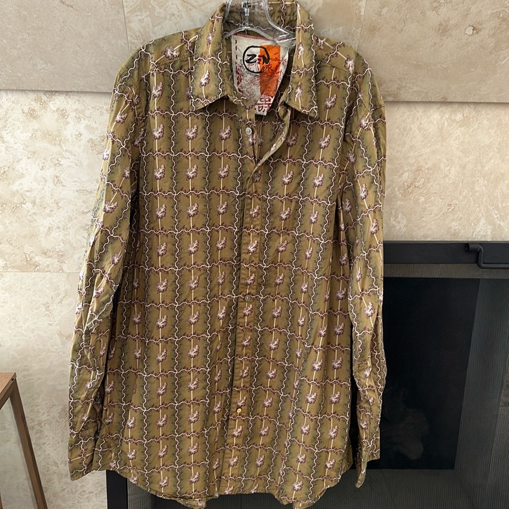 Robert Graham Men’s Shirt XLT